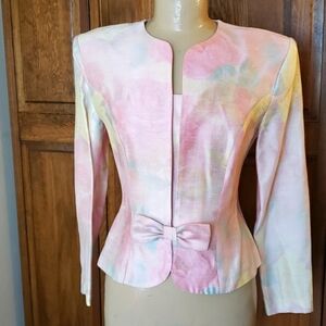 VTG Melissa Dress Blazer Jacket Sz 8